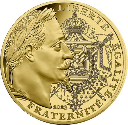 France - Monnaie de Paris Le Napoléon - 250 Euros OR FRANCE 2023 - Les Ors de France