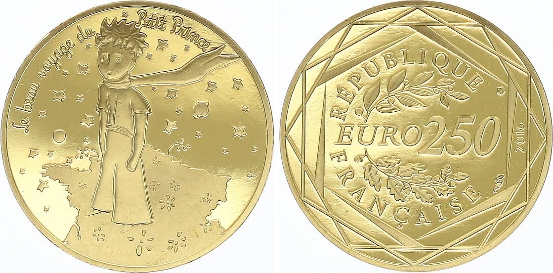 Pièce France - Monnaie de Paris Le Petit Prince et son livre - 10 Euros  Couleur Argent BE FRANCE 2021 75 ans du Petit Prince