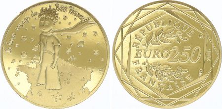 France - Monnaie de Paris LE PETIT PRINCE (VAGUE 2) - 250 Euros Or BU FRANCE 2016 (MDP)