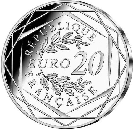 France - Monnaie de Paris LOT 20 ans de l\'Euro - comprend 20  Argent et Coffret BE Euro France 2022 (MDP)