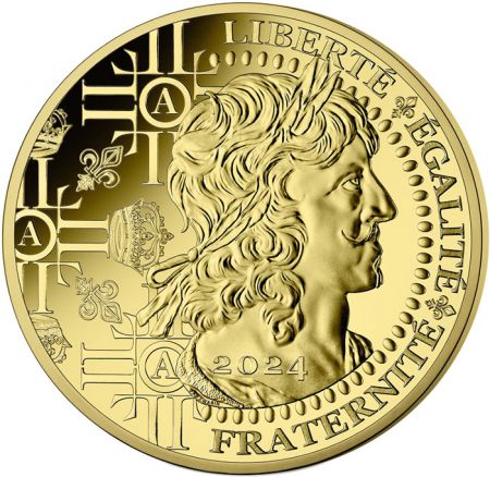 France - Monnaie de Paris Louis XIII - 1000 Euros OR 2024 - Les Ors de France