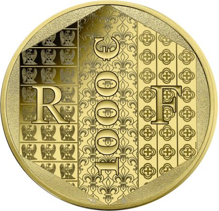 France - Monnaie de Paris Louis XIII - 1000 Euros OR 2024 - Les Ors de France