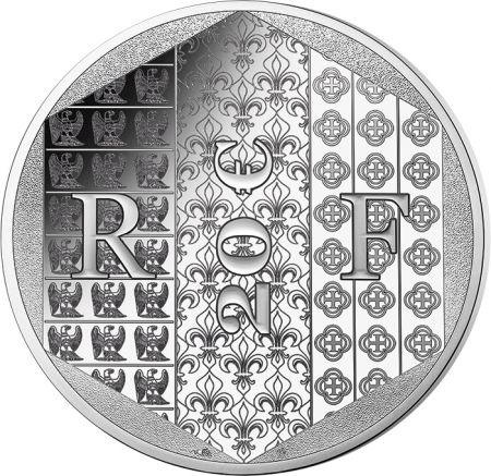 France - Monnaie de Paris Louis XIII - 20 Euros BE Argent 2024 - Les Ors de France