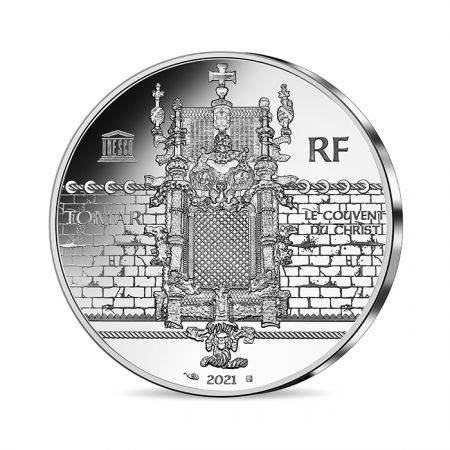 France - Monnaie de Paris Magellan et Âge Manuelin - Série Unesco - 10 Euros Argent BE FRANCE 2021 (MDP)