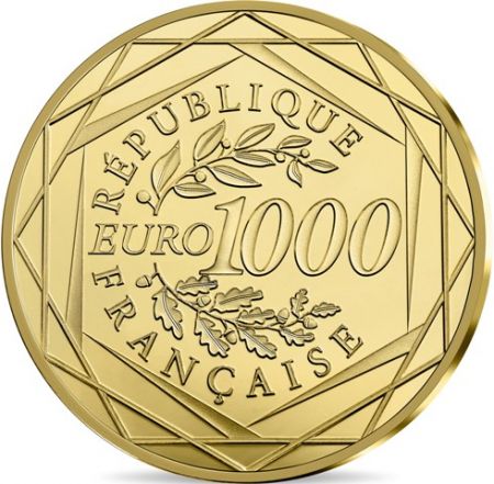 France - Monnaie de Paris Marianne - 1000 Euros Or FRANCE 2017 (MDP)