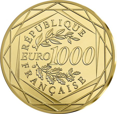 France - Monnaie de Paris Marianne - 1000 Euros Or FRANCE 2018 (MDP)