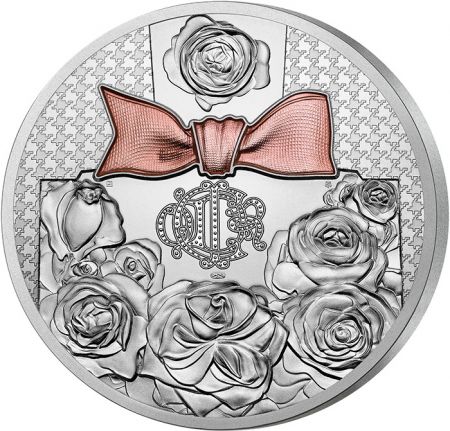 France - Monnaie de Paris Médaille Argent BE France 2021 - Miss Dior  Excellence à la française (MDP)