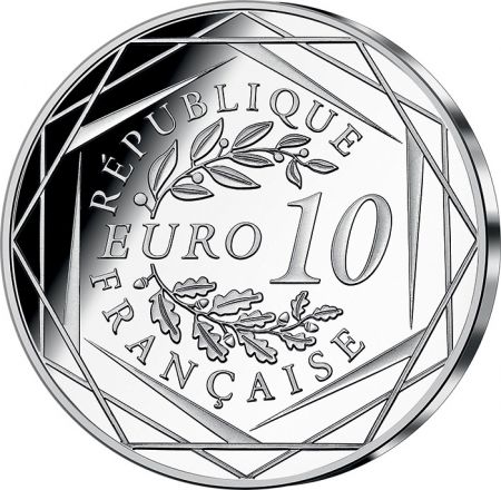 France - Monnaie de Paris Napoléon Bonaparte - 10 Euros Argent FRANCE 2021