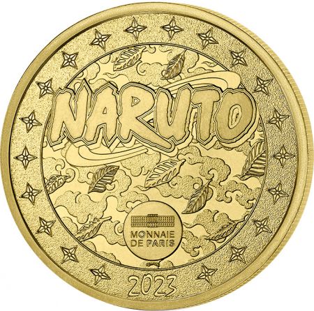 France - Monnaie de Paris Naruto 2023 - 1 pochette Médaille Surprise (MDP)
