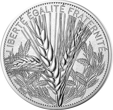 France - Monnaie de Paris NATURES DE FRANCE - 20 Euros BE Argent 2022 FRANCE - Blé