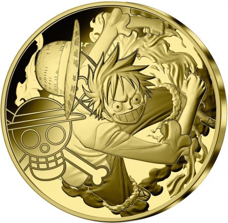 France - Monnaie de Paris One Piece - 50 Euros Or BE 2024