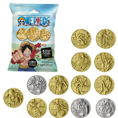 France - Monnaie de Paris One Piece 2024 - 1 pochette Médaille Surprise (MDP)