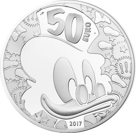 France - Monnaie de Paris PICSOU - 50 Euros 5 Oz Argent BE FRANCE 2017 (MDP)