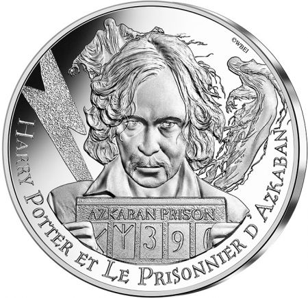 France - Monnaie de Paris Sirius Black - Harry Potter et le Prisonnier d\'Azkaban - 10 Euros Argent 2021 (MDP) - Harry Potter - V