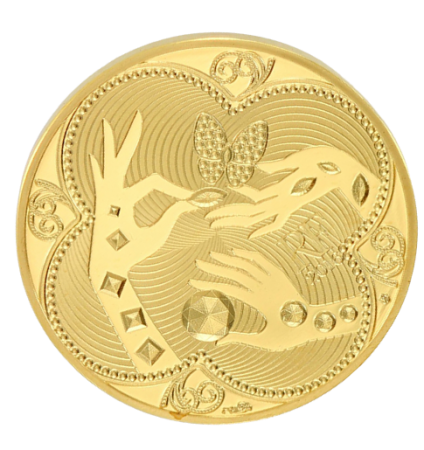 France - Monnaie de Paris VAN CLEEF & ARPELS - 50 Euros Or BE FRANCE 2016 - sans écrin ni certificat