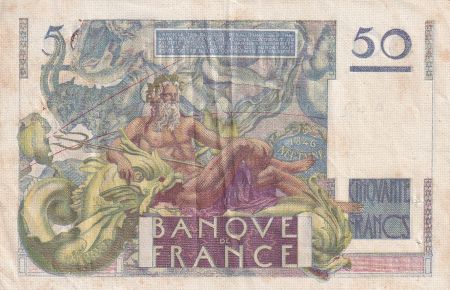 France  50 Francs - Le Verrier - 02-03-1950 - Série U.149 - F.20.14