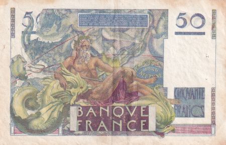 France  50 Francs - Le Verrier - 17-02-1949 - Série L.125 - F.20.11