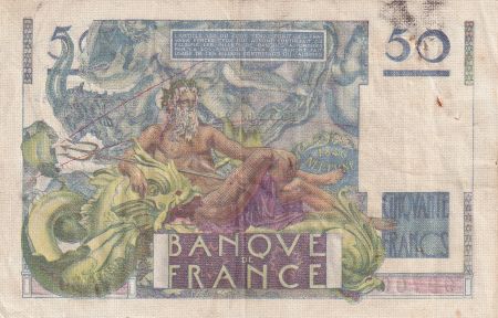 France  50 Francs - Le Verrier - 24-08-1950 - Série T.160 - F.20.16