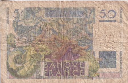 France  50 Francs - Le Verrier - 24-08-1950 - Série V.164 - F.20.16