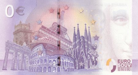 France 0 Euro - Mont Saint Michel - Billet touristique - 2019
