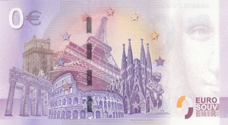 France 0 Euro 2017 - Mont Saint Michel - Billet touristique