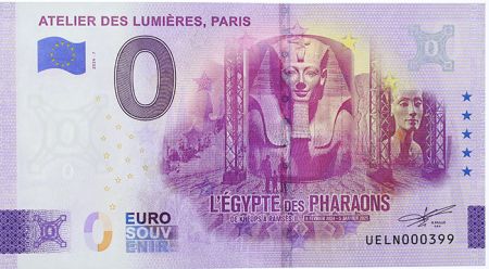 France 0 EURO SOUVENIR - L\'Egypte des Pharaons