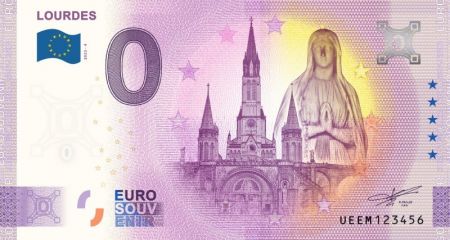 France 0 EURO SOUVENIR - Lourdes 2023