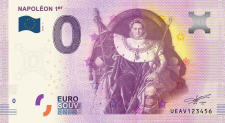 France 0 EURO SOUVENIR - Napoléon Ier 2023