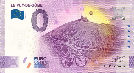 France 0 EURO SOUVENIR - Puy-de-Dôme 2023