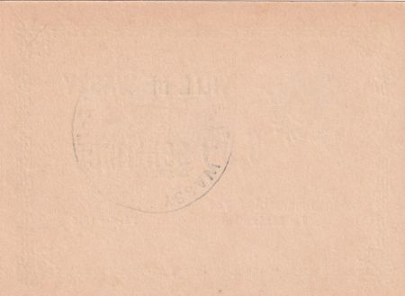 France 0.50 centimes - Ville de Wassy - Février 1918