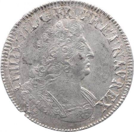 France 1/2 Ecu Louis XIV aux Palmes -1693 A