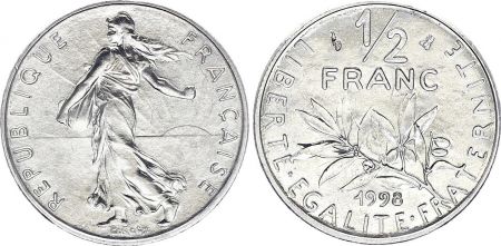 France 1/2 Franc Semeuse FRANCE 1998 (N)