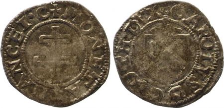 France 1/2 Sol Carolus, Charles III (1555-1608) - Nancy - 10ème ex