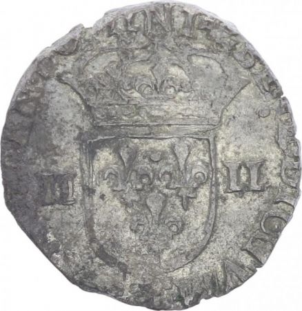 France 1/4 Ecu Louis XIII - 1/4 d\'écu au marteau - 1623 L
