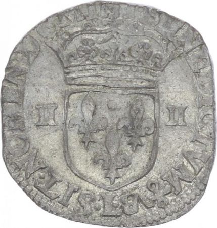 France 1/4 Ecu Louis XIII - 1/4 d\'écu au marteau - 1627 L