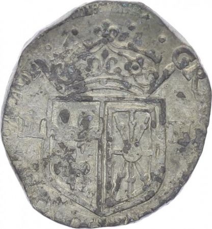France 1/4 Ecu Louis XIII - 1/4 d\'écu de Navarre - 1630 F