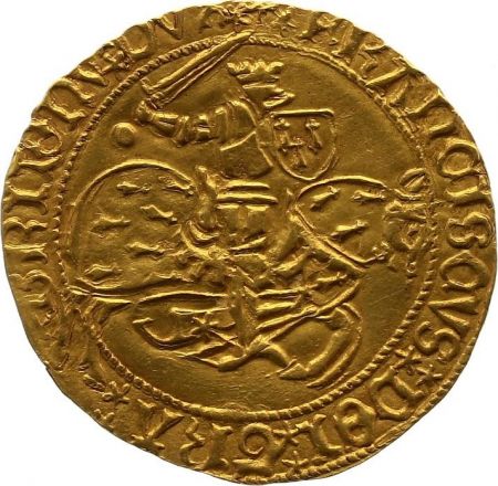 France 1 Cavalier d\'or, François II 1458-1488 - Duché de Bretagne - Rennes