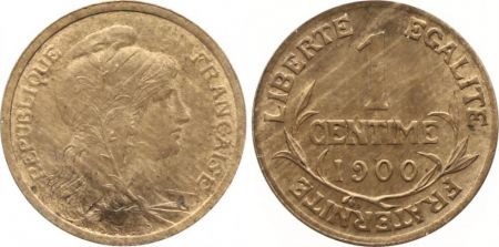 France 1 Centime Dupuis - 1900 Rare !