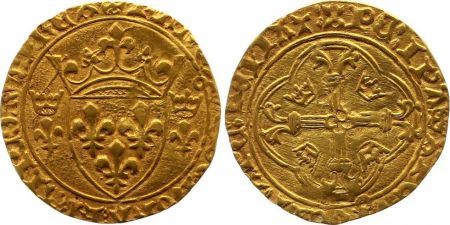 France 1 Ecu d\'Or, Charles VII (1422-1461)