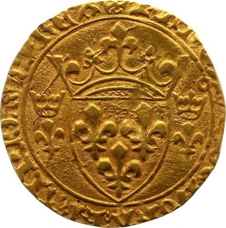France 1 Ecu d\'Or, Charles VII (1422-1461)