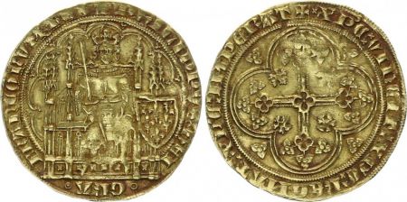 France 1 Ecu d\'Or à la Chaise, Philippe VI de Valois - 1349