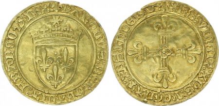 France 1 Ecu d\'Or au Soleil, Charles VIII (1483-1498) - Rouen
