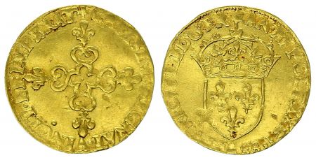France 1 Ecu d\'Or au Soleil, Henri III - 1588