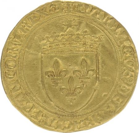 France 1 Ecu d\'Or au Soleil, Louis XII (1499-1514) - Lyon