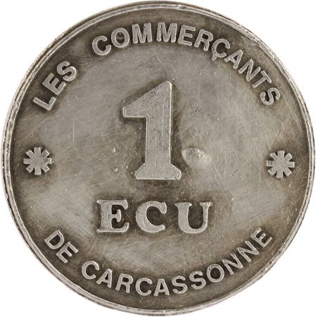 France 1 Ecu de Carcassonne - 1992