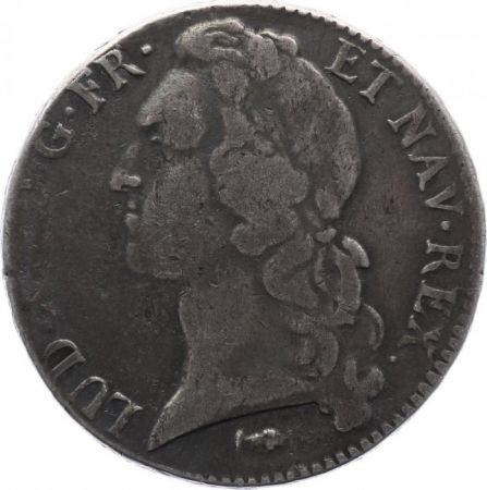 France 1 Ecu Louis XV au Bandeau - 1767 K