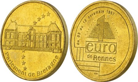 France 1 Euro ville de Rennes - 1997 - SUP à SPL