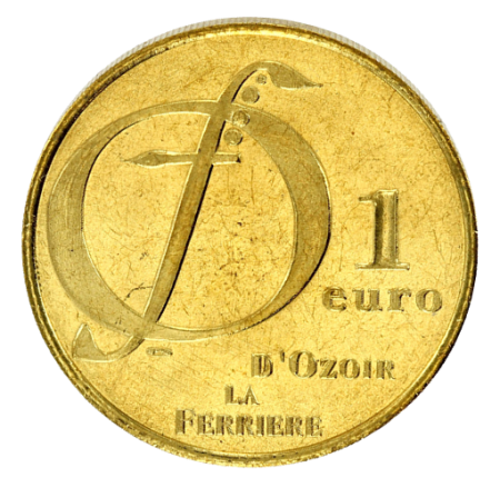 France 1 Euros des Villes temporaire d\'Ozoir la Ferrière 1997 - SPL
