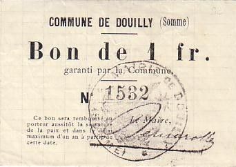 France 1 F Douilly
