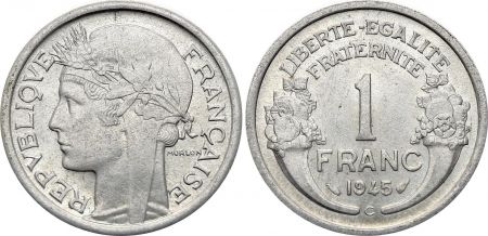 France 1 Franc - Etat Français - Gouvernement provisioire - 1945C